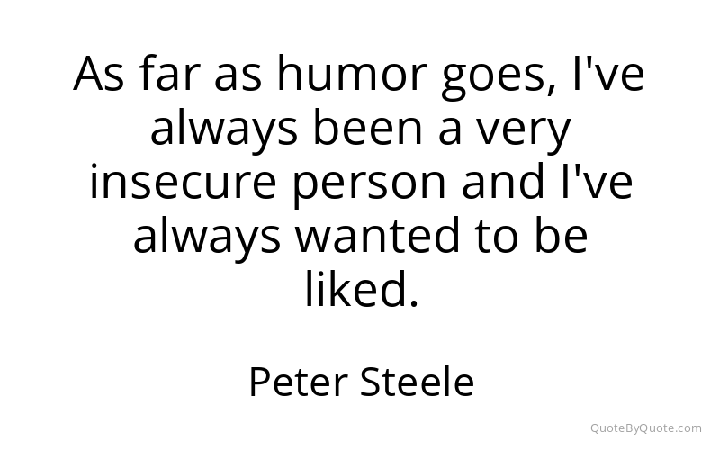 Preview image for this quote by Peter Steele