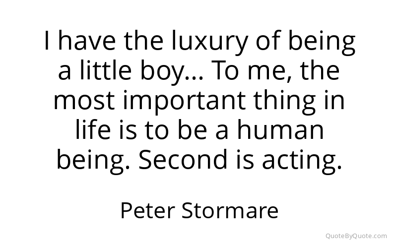 Preview image for this quote by Peter Stormare