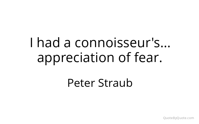 Preview image for this quote by Peter Straub