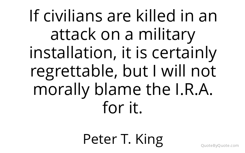 Preview image for this quote by Peter T. King