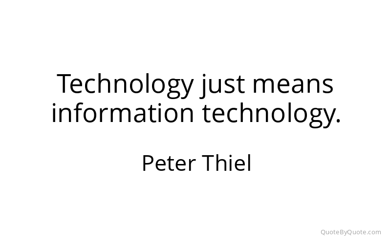 Preview image for this quote by Peter Thiel