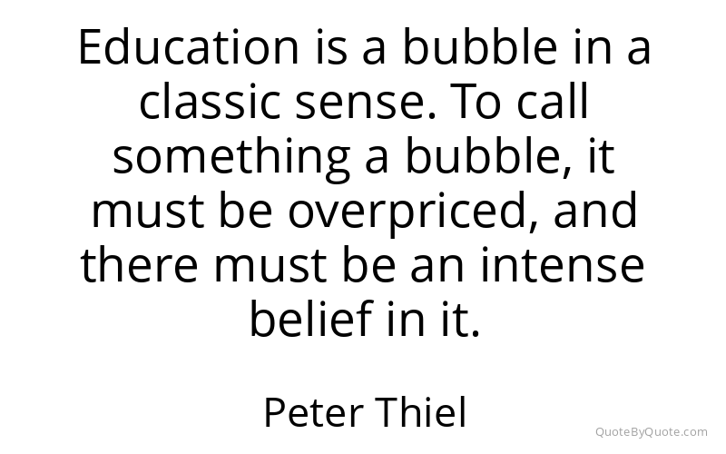 Preview image for this quote by Peter Thiel