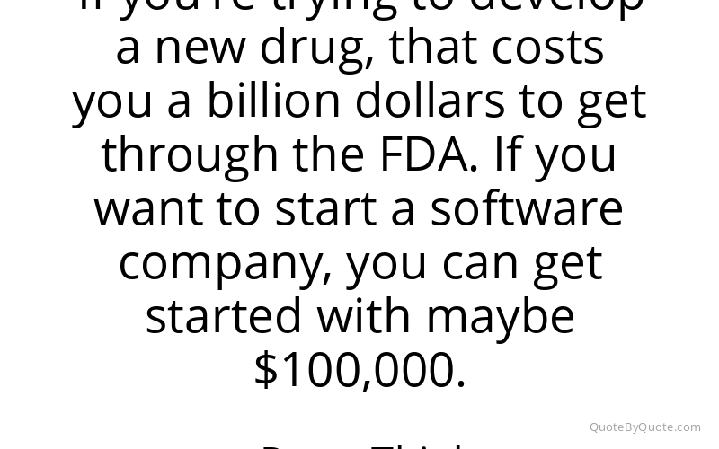 Preview image for this quote by Peter Thiel