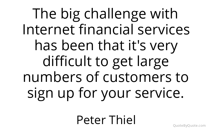 Preview image for this quote by Peter Thiel