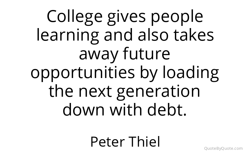 Preview image for this quote by Peter Thiel