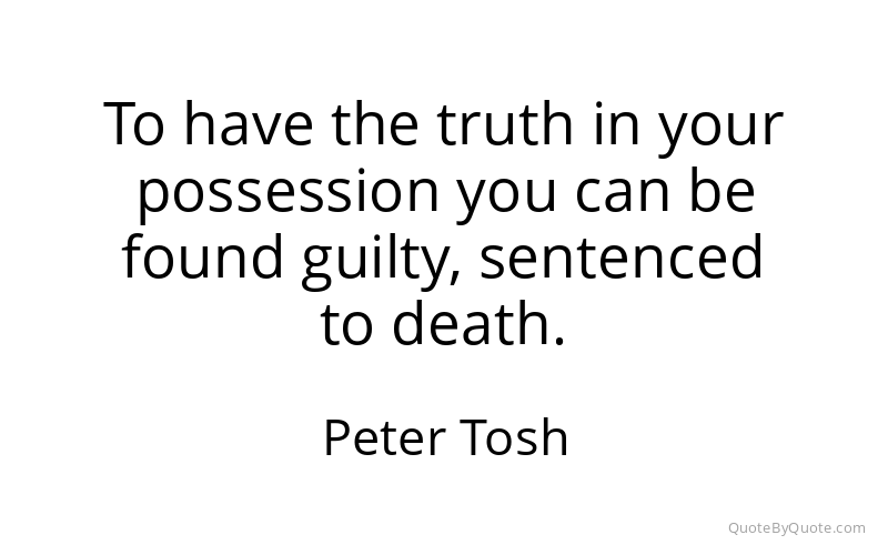 Preview image for this quote by Peter Tosh