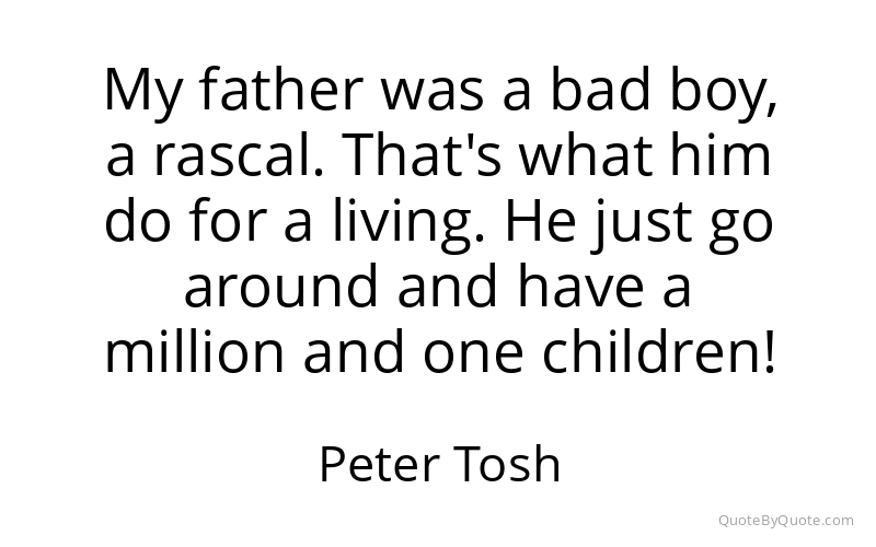 Preview image for this quote by Peter Tosh