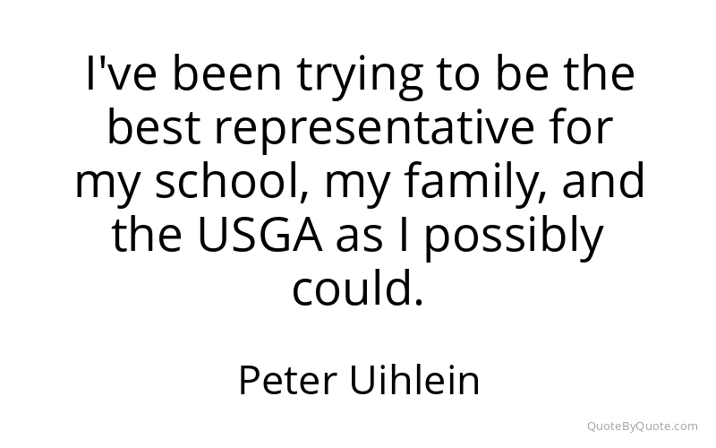 Preview image for this quote by Peter Uihlein