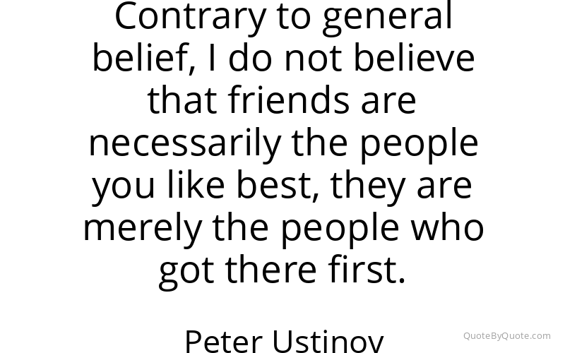 Preview image for this quote by Peter Ustinov