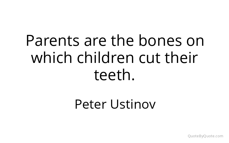 Preview image for this quote by Peter Ustinov