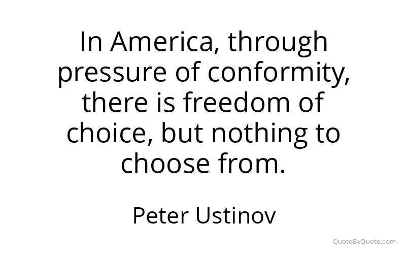 Preview image for this quote by Peter Ustinov