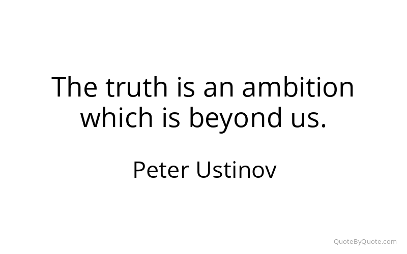 Preview image for this quote by Peter Ustinov