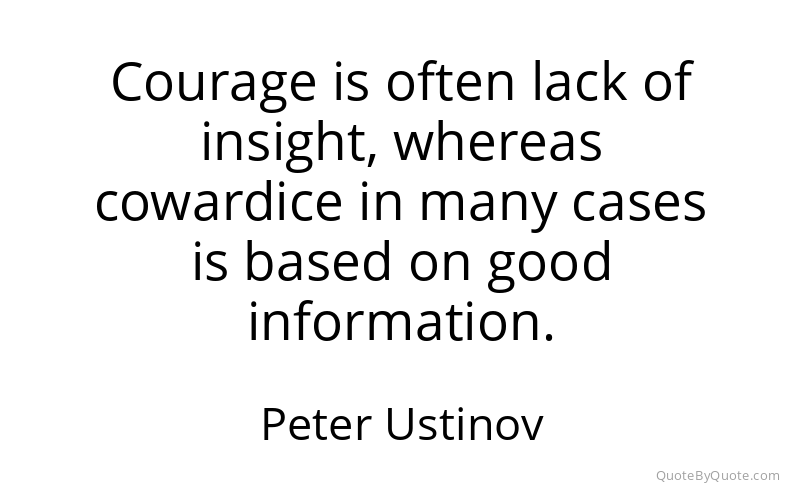 Preview image for this quote by Peter Ustinov