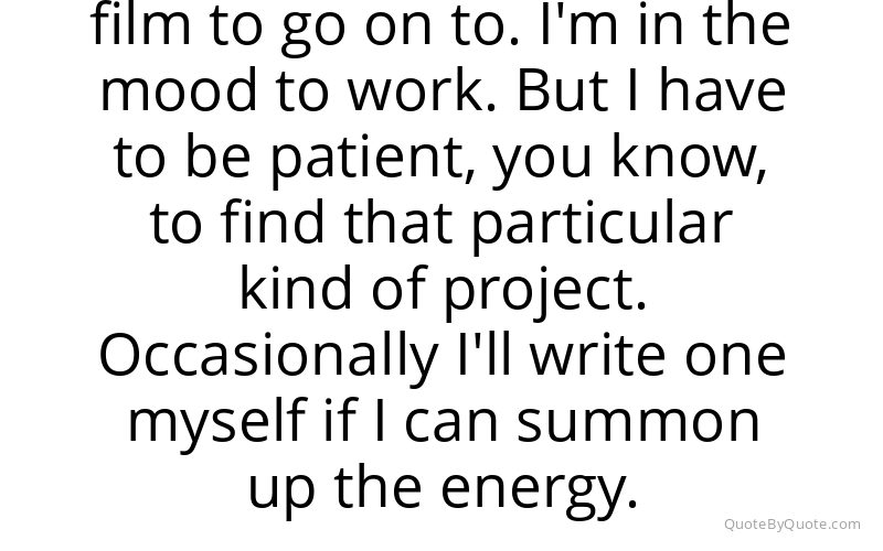 Preview image for this quote by Peter Weir