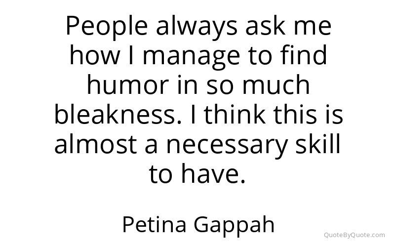 Preview image for this quote by Petina Gappah