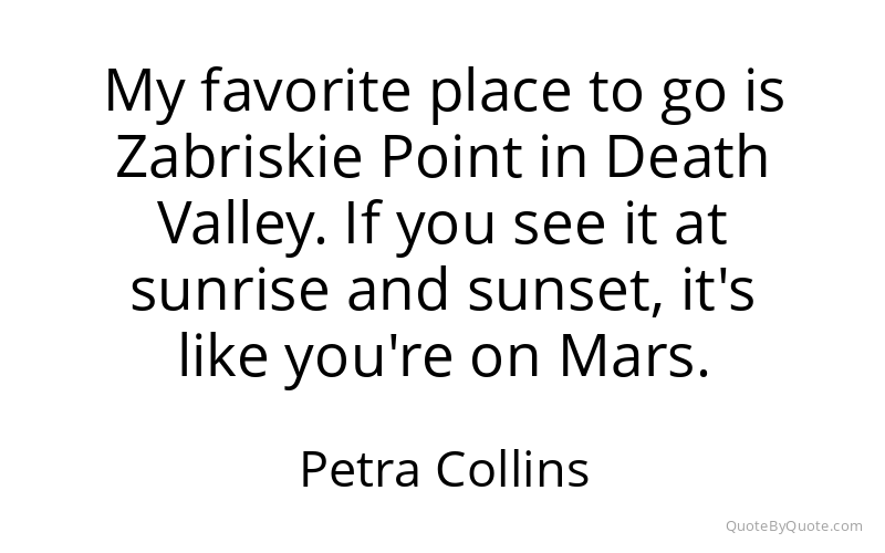 Preview image for this quote by Petra Collins
