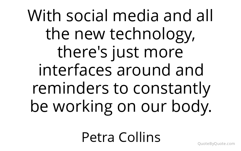 Preview image for this quote by Petra Collins