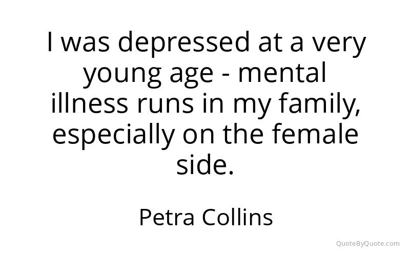 Preview image for this quote by Petra Collins