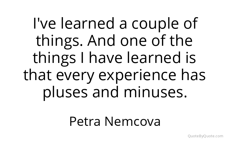 Preview image for this quote by Petra Nemcova