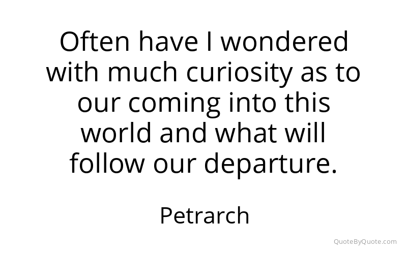 Preview image for this quote by Petrarch