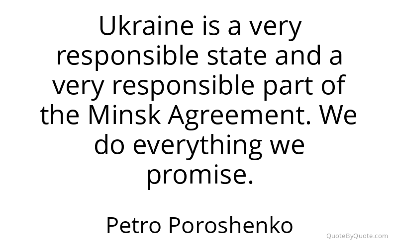 Preview image for this quote by Petro Poroshenko