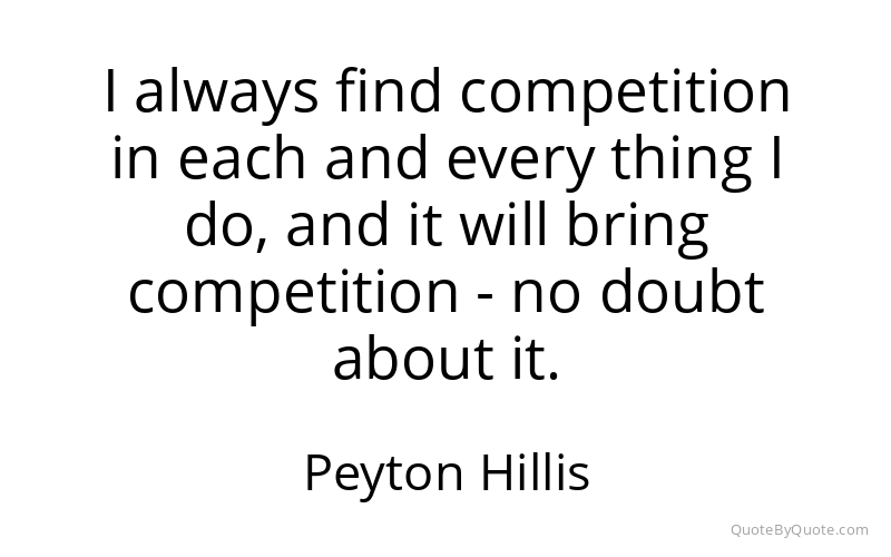 Preview image for this quote by Peyton Hillis