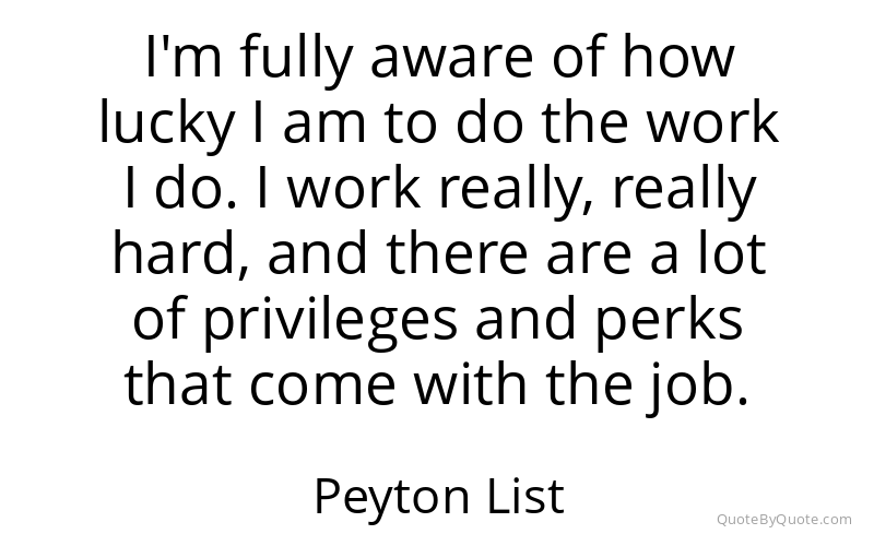 Preview image for this quote by Peyton List