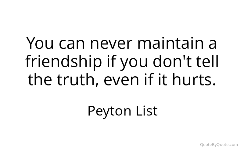 Preview image for this quote by Peyton List