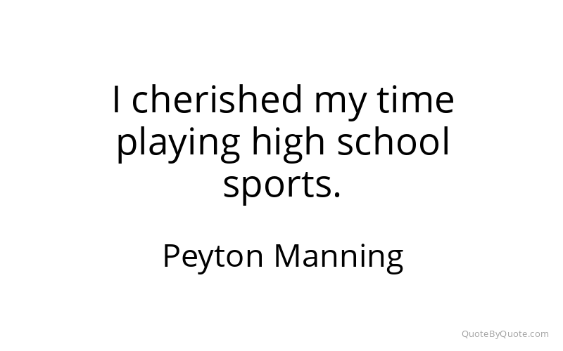 Preview image for this quote by Peyton Manning