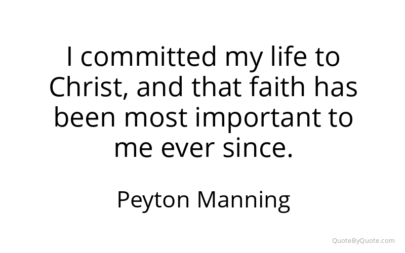 Preview image for this quote by Peyton Manning