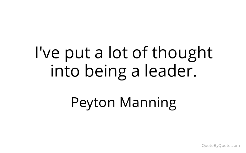 Preview image for this quote by Peyton Manning