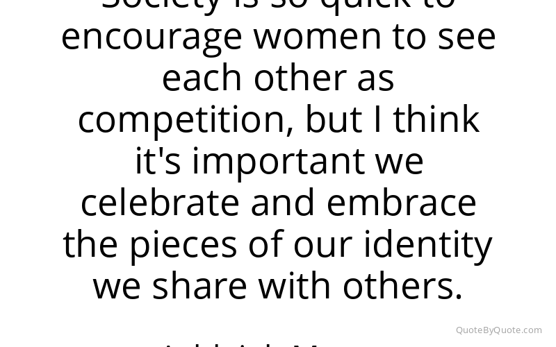 Preview image for this quote by Ashleigh Murray