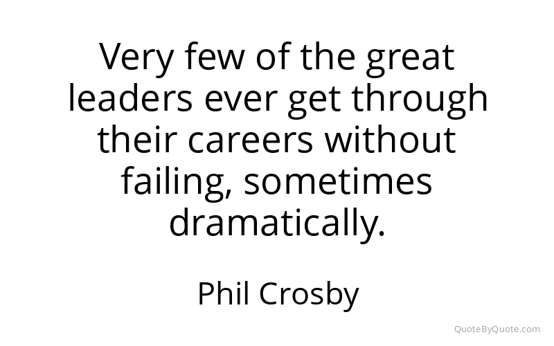 Preview image for this quote by Phil Crosby