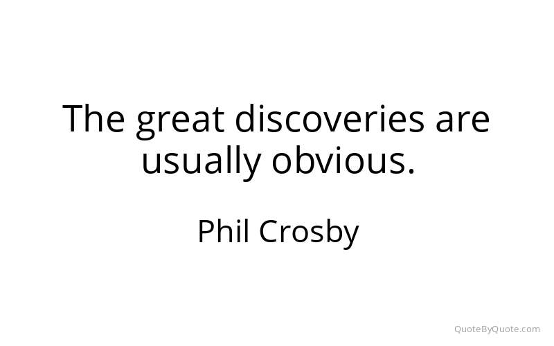 Preview image for this quote by Phil Crosby