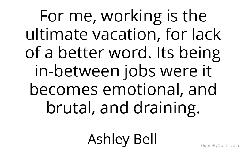 Preview image for this quote by Ashley Bell