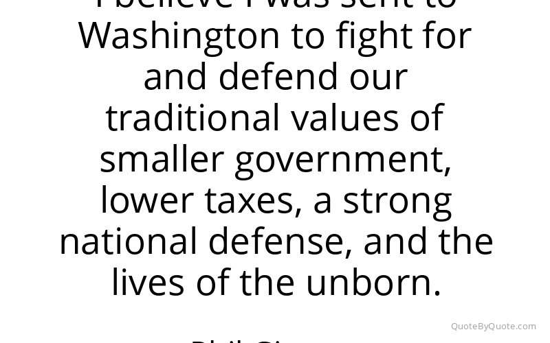 Preview image for this quote by Phil Gingrey