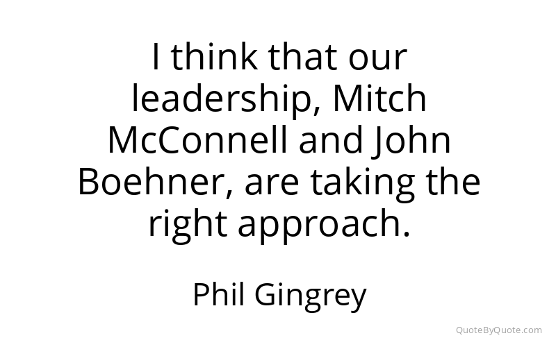 Preview image for this quote by Phil Gingrey