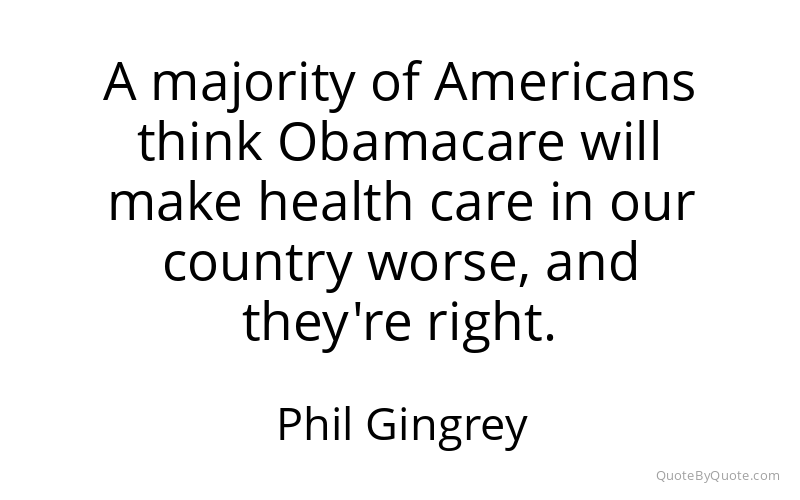 Preview image for this quote by Phil Gingrey