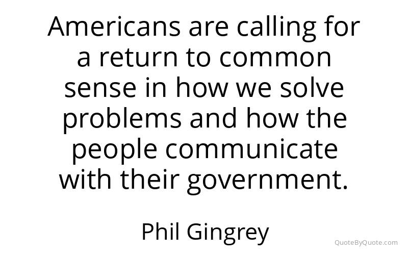 Preview image for this quote by Phil Gingrey