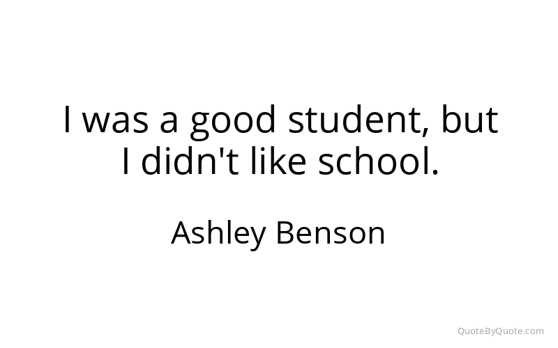Preview image for this quote by Ashley Benson