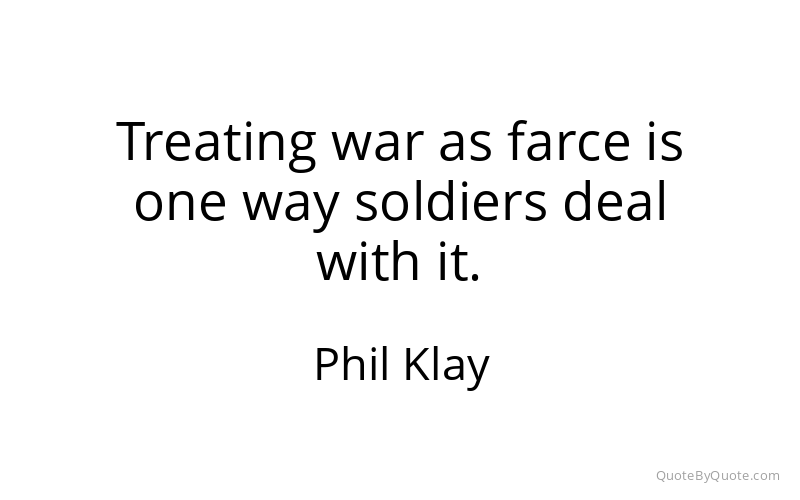Preview image for this quote by Phil Klay
