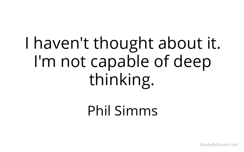 Preview image for this quote by Phil Simms