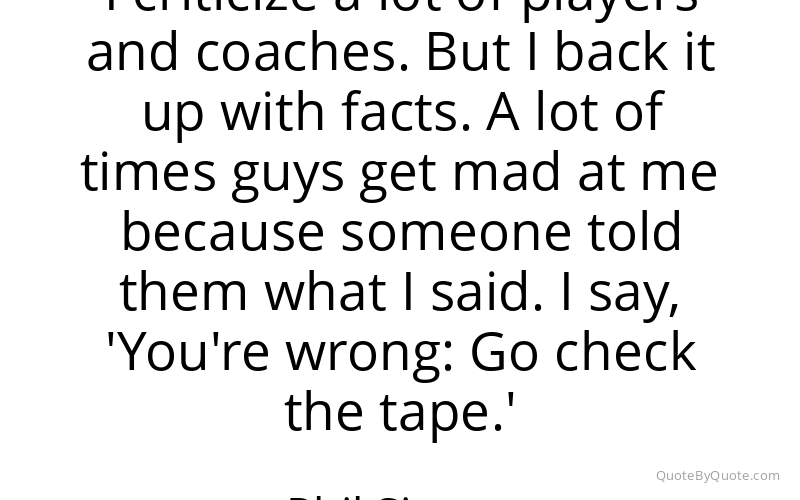 Preview image for this quote by Phil Simms