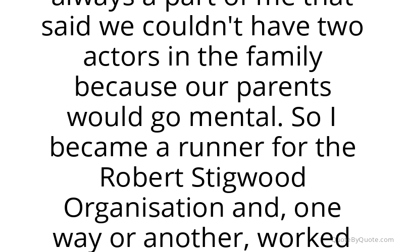 Preview image for this quote by Philip Glenister