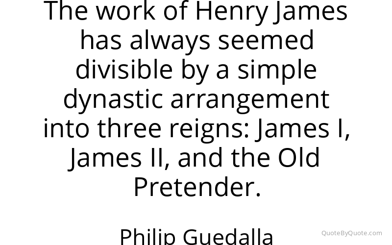 Preview image for this quote by Philip Guedalla