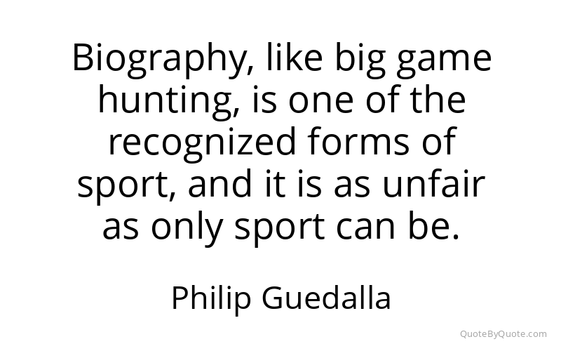 Preview image for this quote by Philip Guedalla