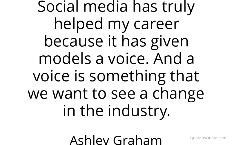 Preview image for this quote by Ashley Graham