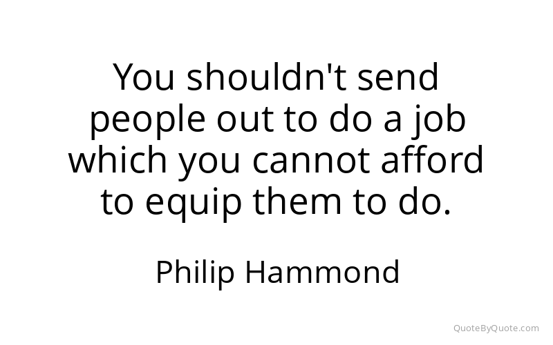 Preview image for this quote by Philip Hammond