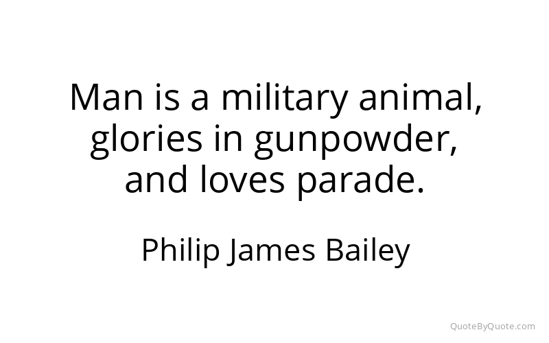 Preview image for this quote by Philip James Bailey