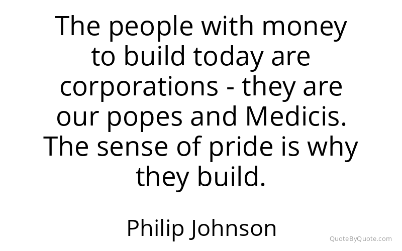 Preview image for this quote by Philip Johnson